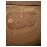 Northwestern Sideboard Buffet with Mirror - Burlington, Iowa - 54.5 in W x 22.5 in D x 33 in H