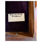 Northwestern Sideboard Buffet with Mirror - Burlington, Iowa - 54.5 in W x 22.5 in D x 33 in H