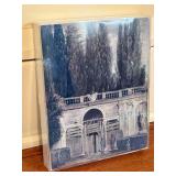 Framed Art Prints - Harbor Scene, City Street, Architecture (3 Pieces)