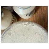 Home Made Relish & Pickles Jars - 3-Piece Ceramic Set - Made in England