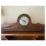 Lanshire Electric Mantel Clock