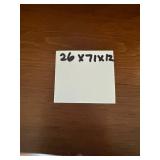 Rustic Wooden Cabinet with Shelves and a towel racks