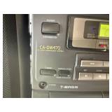 AIWA CA-DW470 CD Carry Component System with 2 Speakers