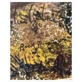 Signed Framed Tree Landscape Prints (Lot of 3)