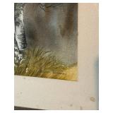 Signed Framed Tree Landscape Prints (Lot of 3)