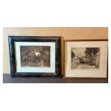 Dale Hendrickson Art Prints - The American Way of Life & The American Scene (Framed, Signed)