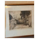 Dale Hendrickson Art Prints - The American Way of Life & The American Scene (Framed, Signed)