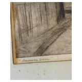 Dale Hendrickson Art Prints - The American Way of Life & The American Scene (Framed, Signed)