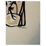 Framed Religious Art Prints  (Lot of 2)