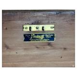 Piedmont Red Cedar Blanket Chest - Cedar Storage Chest with Brass Hardware