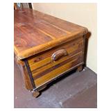 Piedmont Red Cedar Blanket Chest - Cedar Storage Chest with Brass Hardware