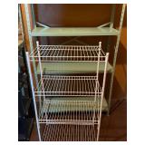 Industrial Metal Shelving Units (Lot of 4)