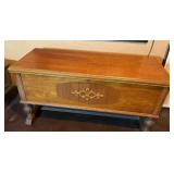 Lane Furniture Co. Carved Front Trunk Chest - Altavista, VA