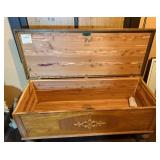 Lane Furniture Co. Carved Front Trunk Chest - Altavista, VA