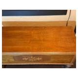 Lane Furniture Co. Carved Front Trunk Chest - Altavista, VA