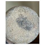 Plum Tree Pottery Stoneware Covered Casserole Pot With Lid