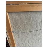 August Molder Abstract Landscape Painting - Thick Impasto on Canvas