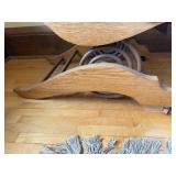 Rocking Chair - Oak Wood Arts & Crafts