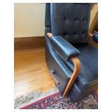 La-Z-Boy Style No. 833 Recliner with Wood Armrests