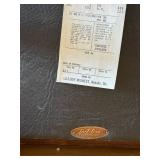 La-Z-Boy Style No. 833 Recliner with Wood Armrests