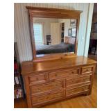 Pennsylvania House Dresser with Mirror