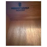 Pennsylvania House Solid Wood Cabinet With Upper Doors, 1 Drawer & Lower Storage