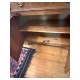 Pennsylvania House Solid Wood Cabinet With Upper Doors, 1 Drawer & Lower Storage