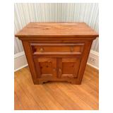 Pennsylvania House Nightstand Wood Cabinet - 2-Drawer, 2-Door Storage