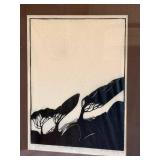 Framed Art Prints - Landscape & Castle Scenes (Lot of 3)