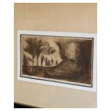 Framed Art Prints - Landscape & Castle Scenes (Lot of 3)