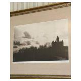 Framed Art Prints - Landscape & Castle Scenes (Lot of 3)