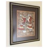 Pair of Framed Phoenix Wall Art Prints (Lot of 2)