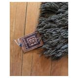 Vintage Shag Area Rug Made in Denmark by EGE Taepper