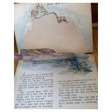 Large Teddy Bear, McLoughlin Bros. The Jolly Jump-Ups Favorite Nursery Stories - 1912 Vintage Children