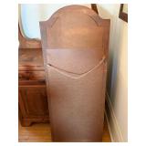 Pair of Mirrors featuring an Amish Heritage Furniture  Wall Mirror - Solid Wood Frame