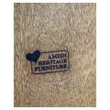 Pair of Mirrors featuring an Amish Heritage Furniture  Wall Mirror - Solid Wood Frame