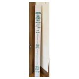 Heath MP-6 Bird Feeder Pole - 6 ft Steel Pole with Mounting Plate