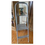 Werner 4-1/2 ft Metal Ladder Model 264 - Stor-A-Key Keybox