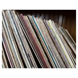 Vinyl Records Collection - Assorted 12-Inch LP Albums