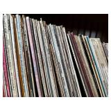 Vinyl Records Collection - Assorted 12-Inch LP Albums