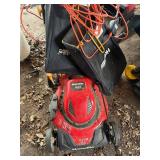 Homelite Electric Lawn Mower - 20-inch Deck - 3-in-1 Mulch Bag Side Discharge