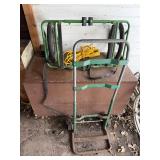 Green Steel Hand Trucks (Lot of 2), Extension Cord