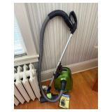 Simplicity Green Canister Vacuum Cleaner with Attachments