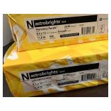 Astrobrights Yellow and Purple Paper