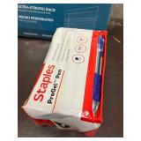 ProGel Blue Pens and Docket Writing Pads