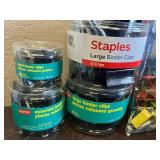 Assorted Binder Clips