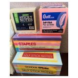 Assorted Sticky Notes