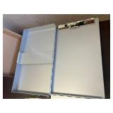 Small Notepads and Aluminum Form Holder