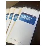 Reporters Notebooks