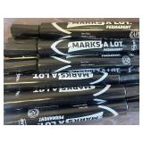 Bulk Black Permanent Markers